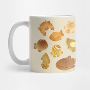 Naanimals Bread Animal Tee Mug